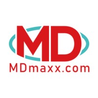 MDMaxx logo, MDMaxx contact details