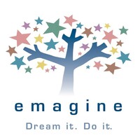 emagine logo, emagine contact details