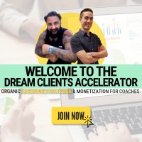 Dream Clients Accelerator logo, Dream Clients Accelerator contact details