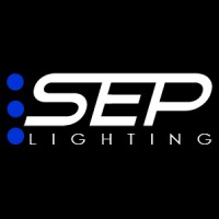 SEP Lighting logo, SEP Lighting contact details