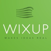 WixUp logo, WixUp contact details