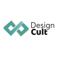 Design CULT logo, Design CULT contact details