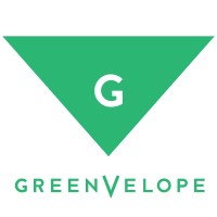 Greenvelope logo, Greenvelope contact details