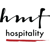 hmf hospitality logo, hmf hospitality contact details