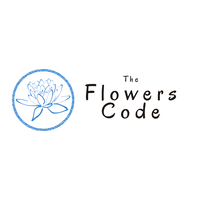 The Flowers Code logo, The Flowers Code contact details