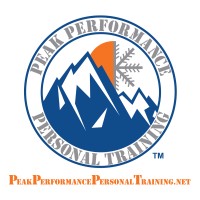 Peak Performance Personal Training logo, Peak Performance Personal Training contact details