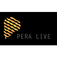 Pera live logo, Pera live contact details