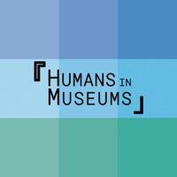 『 Humans In Museums 」 logo, 『 Humans In Museums 」 contact details