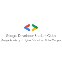 GDSC-MAHE Dubai logo, GDSC-MAHE Dubai contact details