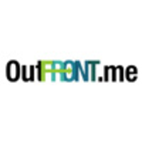 OutFRONT.me logo, OutFRONT.me contact details