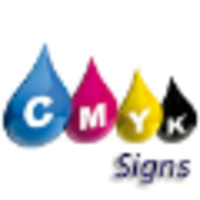 CMYK Signs logo, CMYK Signs contact details