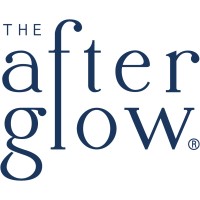 The Afterglow logo, The Afterglow contact details