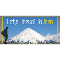 Lets travel to Iran logo, Lets travel to Iran contact details