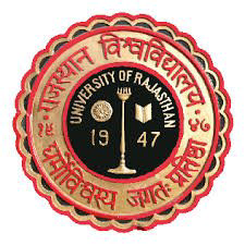 University of Rajasthan logo, University of Rajasthan contact details