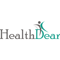 HealthDear logo, HealthDear contact details