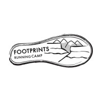 Footprints Running logo, Footprints Running contact details