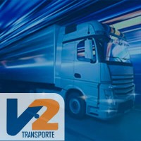 V2 Transportes logo, V2 Transportes contact details