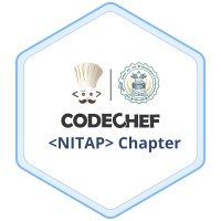 CodeChef NITAP Chapter logo, CodeChef NITAP Chapter contact details