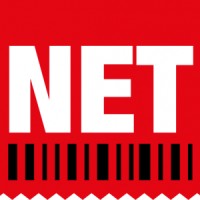 NET - store logo, NET - store contact details