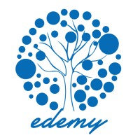 Edemy logo, Edemy contact details