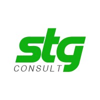 STG Consult logo, STG Consult contact details