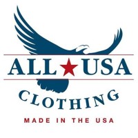 All USA Clothing logo, All USA Clothing contact details