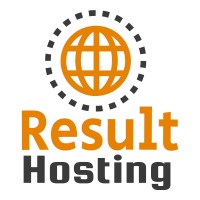 Result Hosting logo, Result Hosting contact details