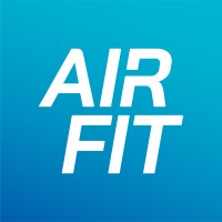 AirFit logo, AirFit contact details