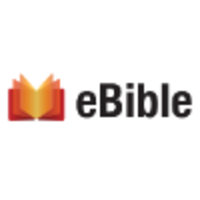 eBible logo, eBible contact details