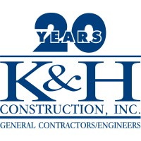 K&H Construction, Inc.; General Contractors/Engineers logo, K&H Construction, Inc.; General Contractors/Engineers contact details