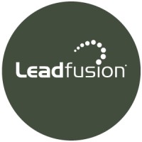 LeadFusion logo, LeadFusion contact details