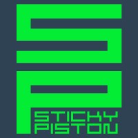 StickyPiston Hosting logo, StickyPiston Hosting contact details