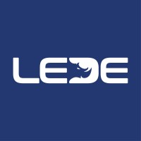 LEDE logo, LEDE contact details