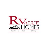 R Value Homes logo, R Value Homes contact details