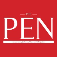 The Pen Magazine logo, The Pen Magazine contact details