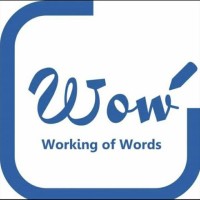 Working of words WOW logo, Working of words WOW contact details