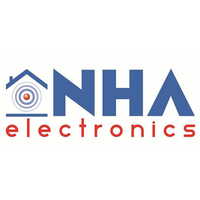 NHA electronics logo, NHA electronics contact details