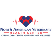 North American Veterinary Health Center logo, North American Veterinary Health Center contact details