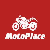 MotoPlace logo, MotoPlace contact details