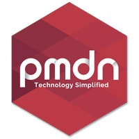 PMDN logo, PMDN contact details