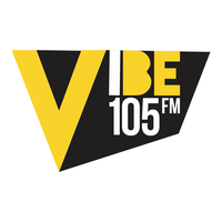 VIBE105 - YOUR MAIN SOURCE logo, VIBE105 - YOUR MAIN SOURCE contact details