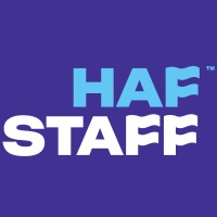 HAFSTAFF logo, HAFSTAFF contact details