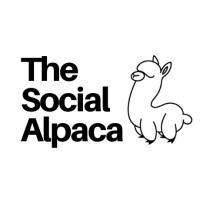 The Social Alpaca logo, The Social Alpaca contact details