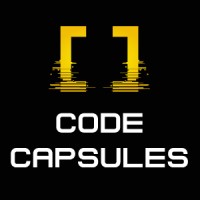 Code Capsules logo, Code Capsules contact details