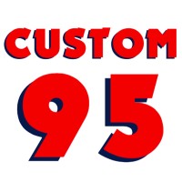 Custom95 logo, Custom95 contact details