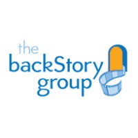 The backStorygroup logo, The backStorygroup contact details