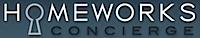 Homeworks Concierge logo, Homeworks Concierge contact details