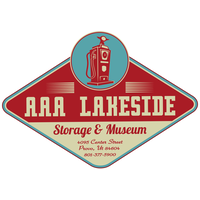 AAA Lakeside Storage & Museum logo, AAA Lakeside Storage & Museum contact details