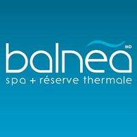 BALNEA spa + réserve thermale logo, BALNEA spa + réserve thermale contact details