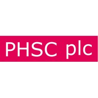 PHSC plc logo, PHSC plc contact details